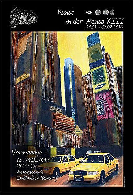 Kunst in der Mensa